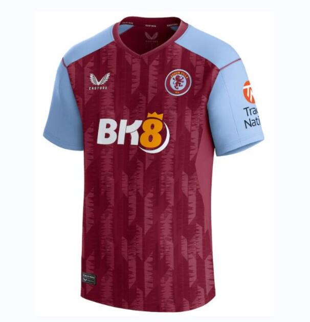 Aston Villa Home Kit Soccer Jersey 2023/24